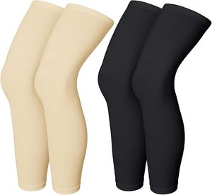 Custom LOGO Breathable Quick Dry <b>Compression</b> Sports Safety Basketball Leg Sleeves Football Calf Protector Spandex/Polyester - Product Image 6