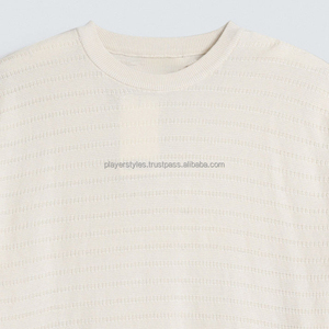 Camiseta Personalizada, Tejido de Punto Transpirable y Sostenible, Fabricación de Camisetas Unisex con Logotipo Impreso Personalizado, Marca Privada OEM - Product Image 4