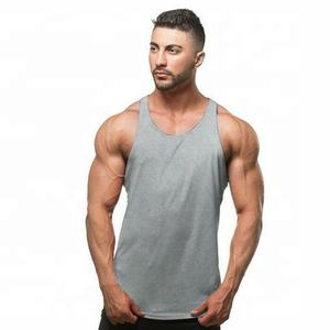 Camiseta de entrenamiento muscular para hombre, camiseta sin mangas de culturismo en embalaje Premium, venta al por mayor de fábrica - Product Image 1