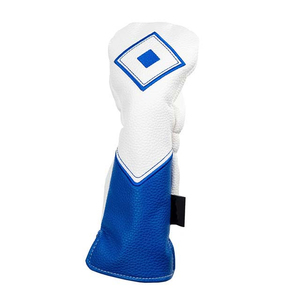 Service OEM, housses de tête de club de golf personnalisées avec logo brodé, ensemble de housses de tête de club de golf en cuir véritable de haute qualité à vendre - Product Image 4
