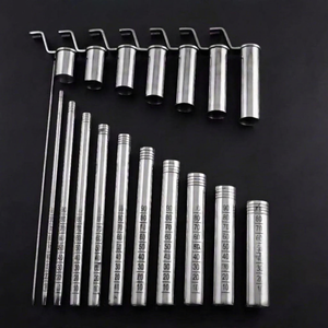 Sistema de Retractores Tubulares Manuales MIS, Dilatadores Neupsy, Copas Key Cups de 27-29 mm, Instrumentos para Cirugía de Columna Vertebral, Certificación CE - Product Image 4