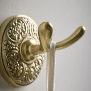 Brass Shell <b>Wall</b> <b>Hook</b> Metal Casted Coat <b>Hook</b> Metal Vintage Style Single <b>Hook</b> <b>for</b> <b>Keys</b> and Accessories - Product Image 4