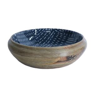 Vajilla de fruta redonda ecológica moderna, ensalada de cuenco de madera Natural, precio al por mayor, sostenible para fiestas - Product Image 1