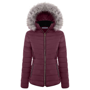 Warm insulated winter outerwear comfortable <b>lightweight</b> <b>women</b> puffer <b>jackets</b> for outdoors everyday seasonal <b>women</b> puffer <b>jackets</b> - Product Image 4