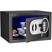 Coffre-fort numérique pour hôtel, tiroir sécurisé, casier à clé numérique, coffre-fort à serrure numérique, meilleur coffre-fort d'hôtel pour la maison, coffres-forts de chambre d'hôtel à vendre
