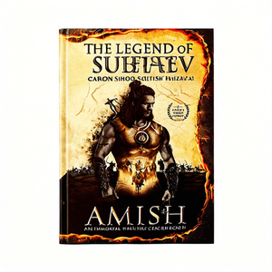La Légende de Suheldev par l'auteur Amish Tripathi, impression de livre broché personnalisé à couverture souple - Product Image 2
