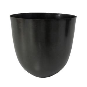Nouvel arrivage de fer nickelé noir de haute qualité de forme ronde décoration votive de Noël faite à la main personnalisée - Product Image 1