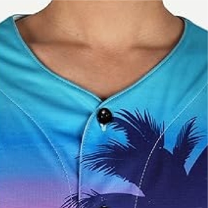 Maillot de baseball haut de gamme pour les clubs scolaires et les activités sportives d'entraînement des équipes professionnelles - Product Image 5