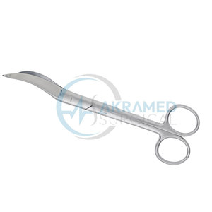 Ciseaux chirurgicaux Waldmann 20 cm réutilisables pour la manipulation de précision - Product Image 4