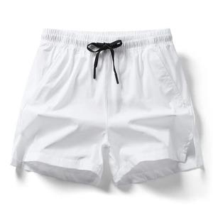 Pantalones Cortos de Baloncesto de Malla con Logotipo Personalizado, Estilo Vintage Urbano, Perforados y Bordados, para Hombre - Product Image 2