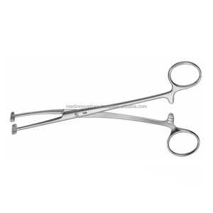 Base nouvelle pince à rabat Willet Martel cuir chevelu 5 Instrument chirurgical manuel en acier inoxydable de 1/4 pouces - Product Image 4