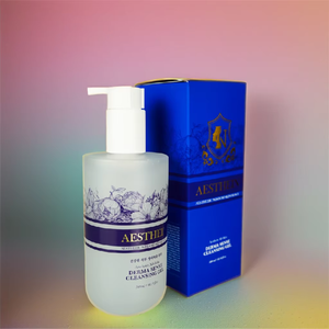 AESTHEIN Gel Nettoyant Hydratant 300ml K-Beauty Non Moussant Léger Doux Nettoyant Quotidien Visage au Glutathion et Calamine pour la Peau - Product Image 1