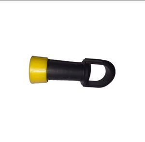 Tapa de extremo plana de 16 mm para riego por goteo en línea, con cierre, de material PP, accesorio Pepsi, resistente a fugas para líneas de agua en invernaderos agrícolas - Product Image 1