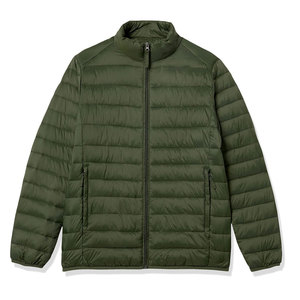 OEM Services High Quality 2025 Custom Logo Puffer <b>Jacket</b> New Design Puffer <b>Jacket</b> for Winter Use - Product Image 1