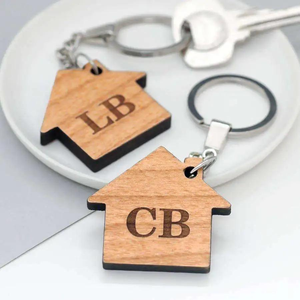 Porte-monnaie personnalisé en acier inoxydable et bois, fait main, avec gravure de logo, cadeau promotionnel écologique - Product Image 5