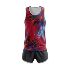 Vêtements de sport de haute qualité, tenue d'athlétisme, nouvelle tenue de course à compression ultra-extensible, vêtements de course imprimés, uniforme de course pour femmes - Product Image 5