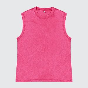 Camiseta sin mangas para hombre con logo personalizado, camiseta de gimnasio sin mangas, ajuste atlético, chaleco de fitness con marca, suministro al por mayor - Product Image 4