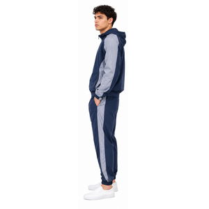 <b>Men</b> Streetwear Plus Size Nylon Tracksuit Outdoor Fitness Running Sportswear Lightweight <b>Jacket</b> Pants OEM ODM Supplier Adults - Product Image 2