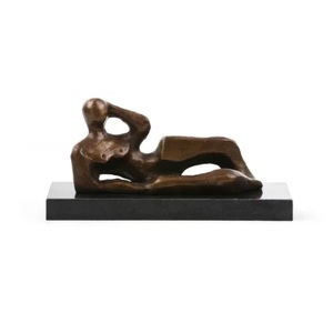 Escultura Moderna de Figura Humana Abstracta en Aluminio, Decoración Artística para Sala de Estar, Estatua Hecha a Mano para Decoración de Hoteles y Dormitorios - Product Image 1
