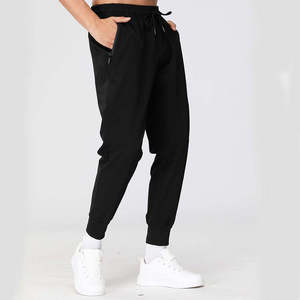 GAF Hot Selling Fashionable Slim Fit Breathable Quick Dry High Waist Lightweight Men's <b>Trouser</b> for Casual Wear Gym <b>Training</b> - Product Image 2