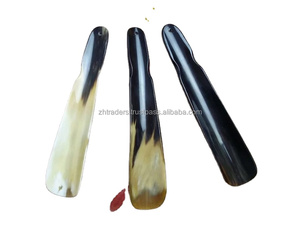 Chausse-pied en corne de buffle écologique fait main de haute qualité, artisanat indien, 100% naturel poli - Product Image 5