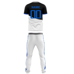 Best Price Custom Made Cricket Uniforms With Name And Number Printed Half Sleeve Cricket Shirt And <b>Trouser</b> For Men - Product Image 3
