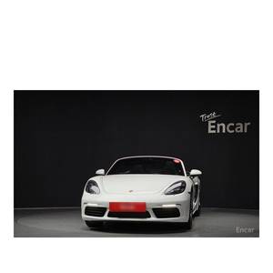 Pour Porsche 718 S 2.5 modèle août 2020 avec 73 387 km, conduite à gauche, sièges en cuir - Product Image 3