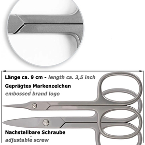 Tijeras de Manicura de 9 cm, Instrumentos de Belleza para Manicura y Pedicura - Product Image 5