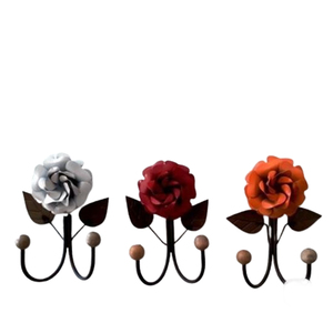 Trending Look Iron Metal Unique Shape Golden Finished Wall Mounted Hanger Wall Coat Hook for Clothes and Towels - Product Image 2