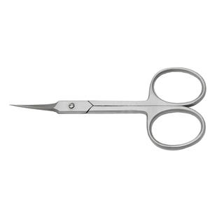 Tijeras para cutículas de primavera, tijeras para manicura, tijeras para uñas de acero inoxidable, hoja recta afilada y hoja curva, herramientas para el cuidado de las uñas para adultos - Product Image 5