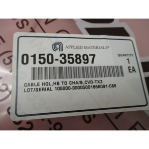 สายเคเบิล AMAT 0150-35897 HGL, HB ถึง Cha/B, CVD-TxZ - อุปกรณ์และอะไหล่เซมิคอนดักเตอร์ระดับโลกที่เชื่อถือได้ - Product Image 6