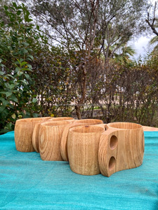 Tayyab Handicrafts ofrece taza de madera Natural hecha a mano para café, té, cerveza, jugo, leche, agua para regalos de negocios, precio al por mayor - Product Image 2