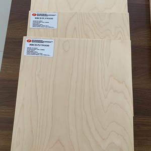 ราคาแข่งขัน เป็นมิตรกับสิ่งแวดล้อม ไม้อัดเบิร์ชขนาด 9 มม.-21 มม. แผ่นฟีนอลิกคุณภาพสูง ทนทาน เกรด CC สำหรับงานตกแต่งภายในและโครงสร้างเฟอร์นิเจอร์ มาตรฐาน E0 - Product Image 1