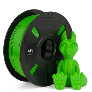 Filament d'impression 3D Numakers 1 kg, matériau de qualité supérieure, ABS jaune citron 1,75 mm, haute résistance, résistance à la température 95°C - Product Image 3
