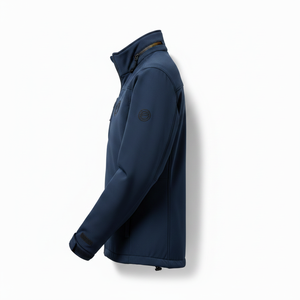 Veste de ski softshell homme haute qualité personnalisée, imperméable 20000 mm, coupe-vent, respirante, grandes tailles, fermeture éclair – Offre Spéciale - Product Image 3
