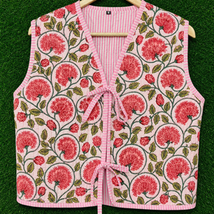 Chaleco Acolchado de Algodón Premium para Mujer, Sin Mangas, Suave, Cálido y Aislante, para Invierno, Casual, para Actividades al Aire Libre, Ideal para Regalo - Product Image 2