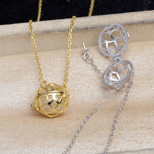 Chaîne en argent pur S925, chaîne à maillons, fabrication de bijoux faits main, accessoires pour perles, plateau à fleurs creux, 5805, trouvailles et composants de bijoux - Product Image 3