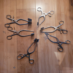 Kit Quirúrgico de Retractores para Laminectomía Ruggles Redmond Neuro Myerding, 6 Piezas Manuales, Certificado ISO13485 CE, JI-3302 Clase I, 1 Año de Garantía - Product Image 1