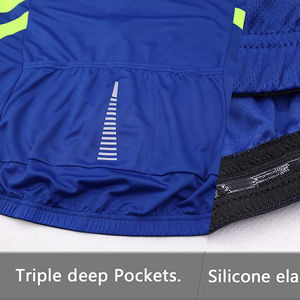 Vêtements de cyclisme en promotion, prix de gros, uniforme de cyclisme sur mesure pour hommes, short de cyclisme, ensemble maillot et short de cyclisme - Product Image 4