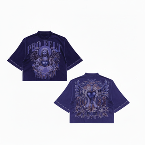 Camiseta de Hombre, Talla Grande, Corte Holgado, Algodón Orgánico, Impresión DTG, Diseño de Logotipo Personalizado, Transpirable, Alta Calidad, Estilo Urbano, OEM - Product Image 4