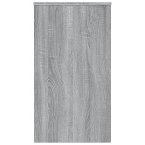 Bureau Sonoma gris 35,4 x 15,7 x 28,3 pouces en bois d'ingénierie pour ordinateur - Product Image 6