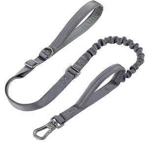 Laisse légère pour animaux de compagnie avec poignée souple, matériau durable et conception anti-emmêlement pour les promenades quotidiennes et les séances d'entraînement - Product Image 1