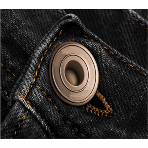 Pantalon en jean vintage à jambe large pour homme en polyester/coton, qualité supérieure, résistant à la décoloration, brodé, idéal pour l'été – Vente en gros - Product Image 5