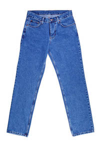 ขายร้อน Jean Overalls ผ้าฝ้ายล้างผอมตรงสลิมฟิตผลิตกางเกงยีนส์ถุงแบบกําหนดเองฉีกกลางเพิ่มกางเกงผู้ชายสีฟ้า - Product Image 4