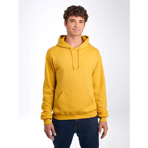 เสื้อฮู้ดผ้าฟลีซสีเขียวนีออน ยี่ห้อ Next Level Apparel รุ่น Comparable  ผสมผ้าฝ้ายโพลีเอสเตอร์ 52/48  แบบเปล่า  สามารถสกรีนโลโก้ได้ - Product Image 5