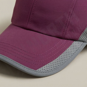 Casquettes de sport en maille à 6 panneaux avec logo personnalisé, casquettes de golf snapback, design personnalisé, casquette de baseball sport premium à 5 panneaux, casquette trucker - Product Image 4