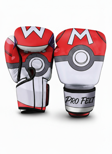 Guantes de Boxeo de Piel Sintética de Alto Rendimiento, Guantes de Entrenamiento, Sparring, Kickboxing, Muay Thai, MMA, para Adultos - Product Image 5