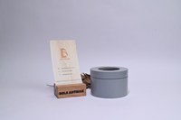 Brûleur d'encens en résine et bois Oud Bakhoor 2x5 pouces, emballage personnalisé coloré, taille et gravure de logo à partir de 2 $ par Bela Artisan