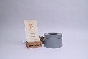 Wood Incense Burner <b>Oud</b> <b>Bakhoor</b> Burner Colorful Custom Packing, Size & Logo Engraving Starting From $2 by Bela Artisan - Product Image 2