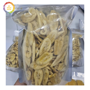 ขนมขบเคี้ยวกล้วยอบแห้งกรอบบางๆพร้อมรับประทานบรรจุภัณฑ์จำนวนมากสำหรับตลาดโลก - Product Image 2